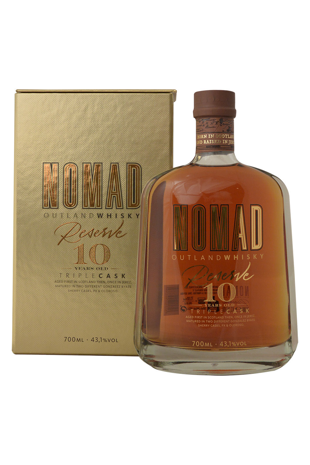 Nomad Outland Reserve Triple Cask 10 Year Old