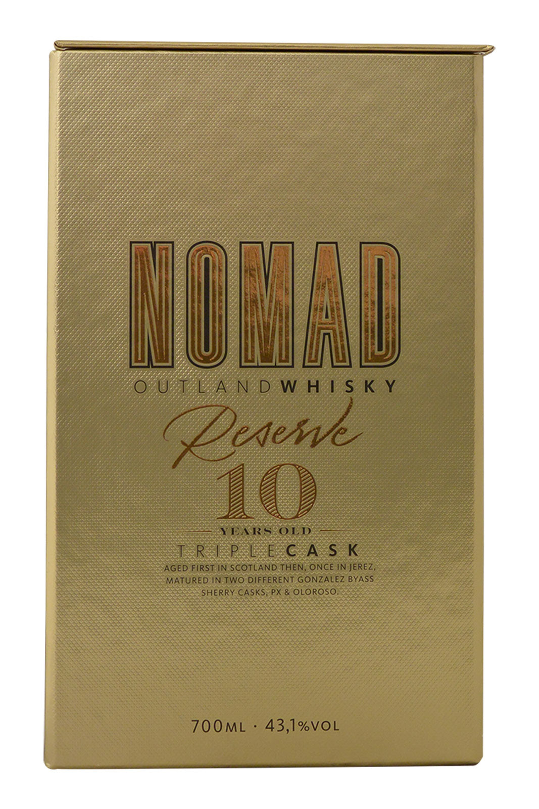 Nomad Outland Reserve Triple Cask 10 Year Old
