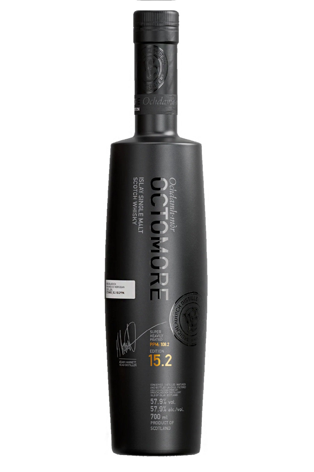 Octomore 15.2 Super Heavily Peated Whisky 5 Year Old
