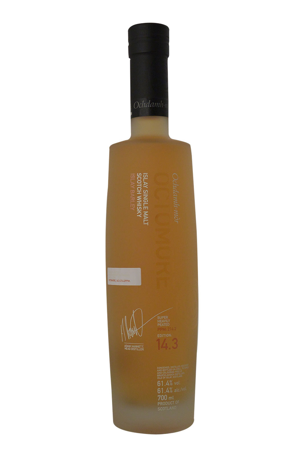 Octomore Edition 14.3 5 Year Old Islay Barley - 214.2 PPM