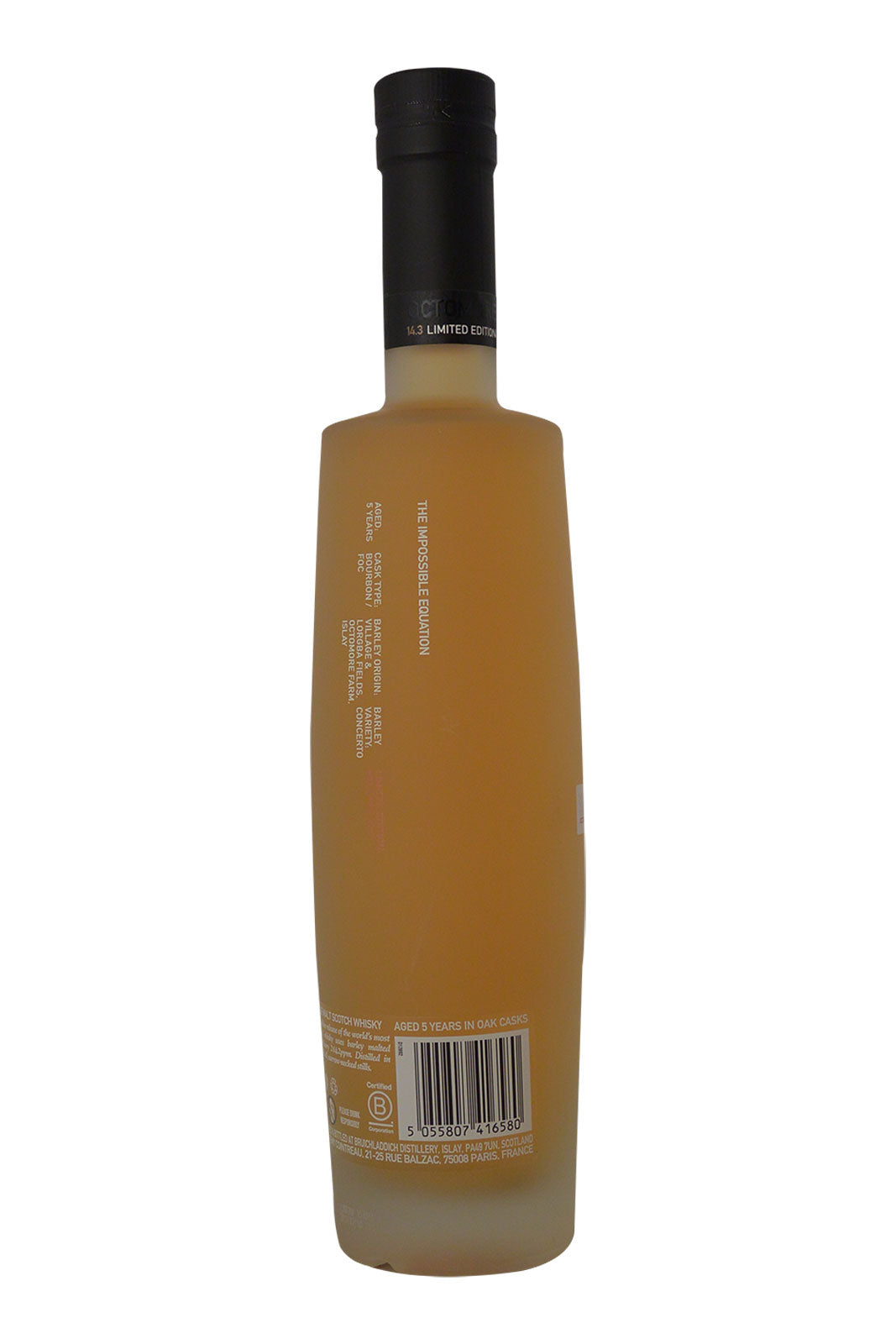 Octomore Edition 14.3 5 Year Old Islay Barley - 214.2 PPM