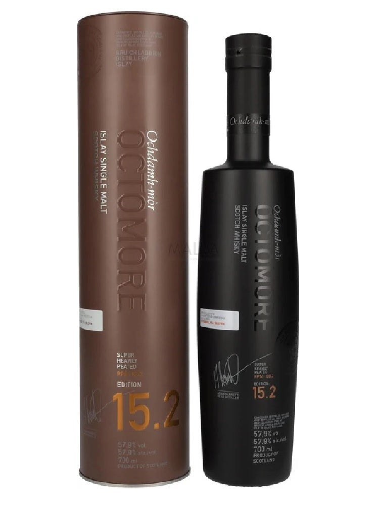 Octomore 15.2 Super Heavily Peated Whisky 5 Year Old