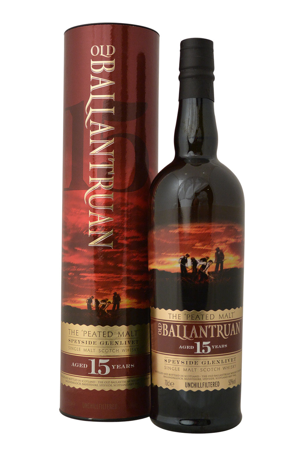 Old Ballantruan 15 Year Old