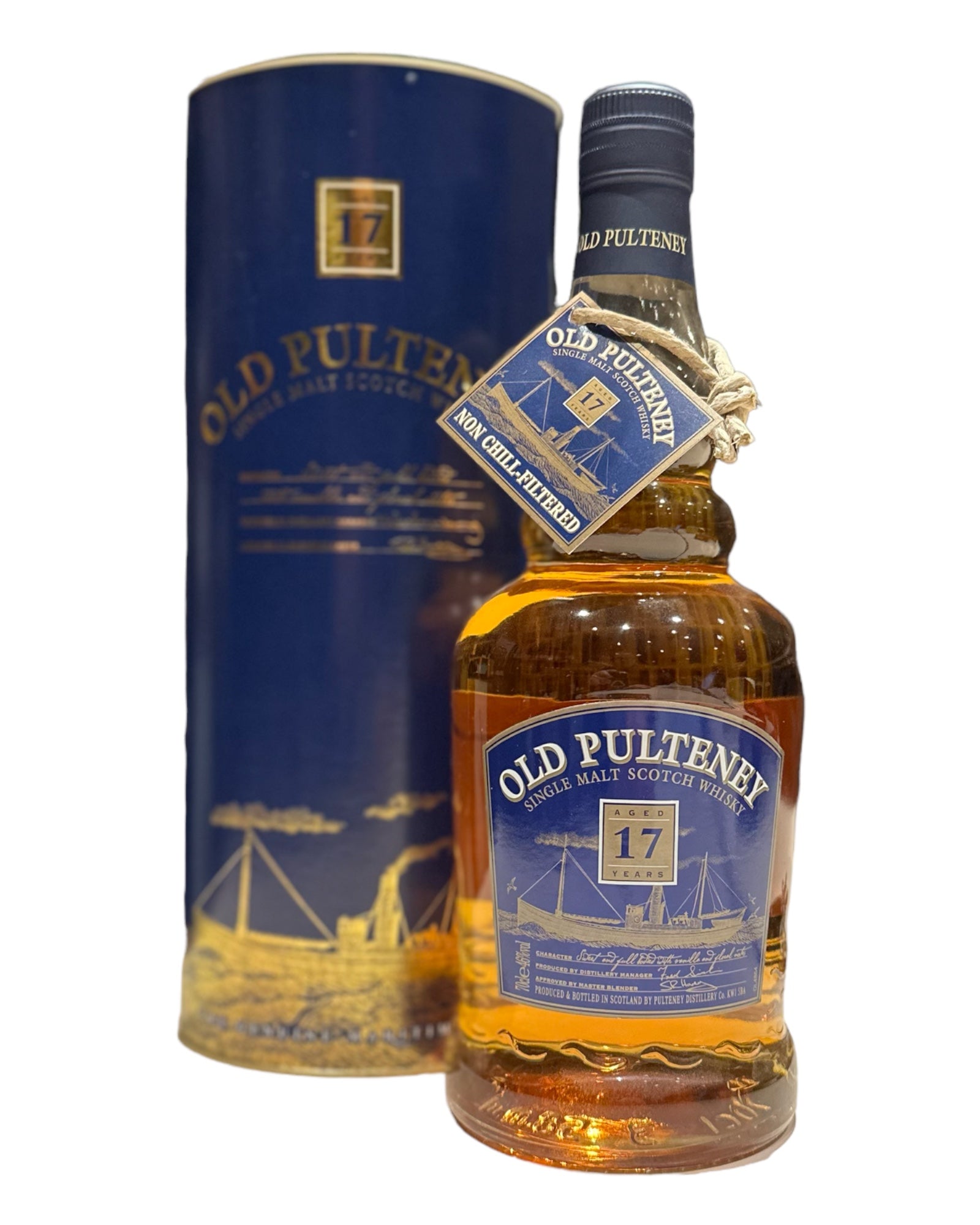 Old Pulteney 17 Year Old - Bottled 2007