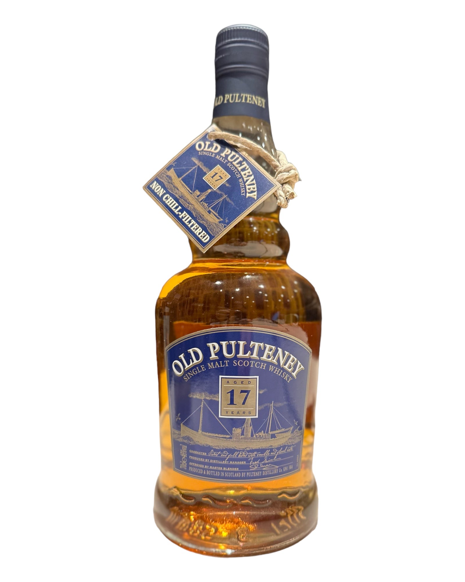 Old Pulteney 17 Year Old - Bottled 2007