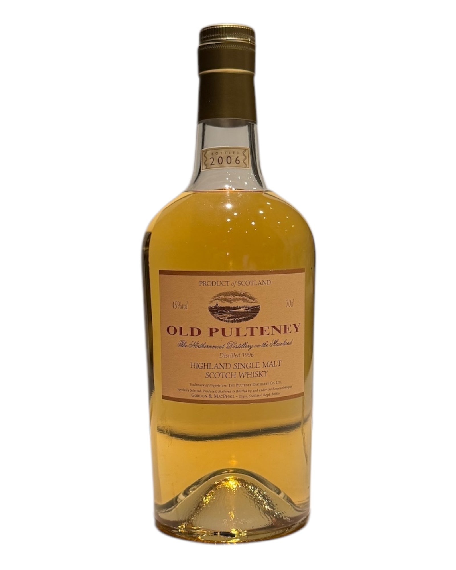Old Pulteney 1996 Gordon & MacPhail Single Cask