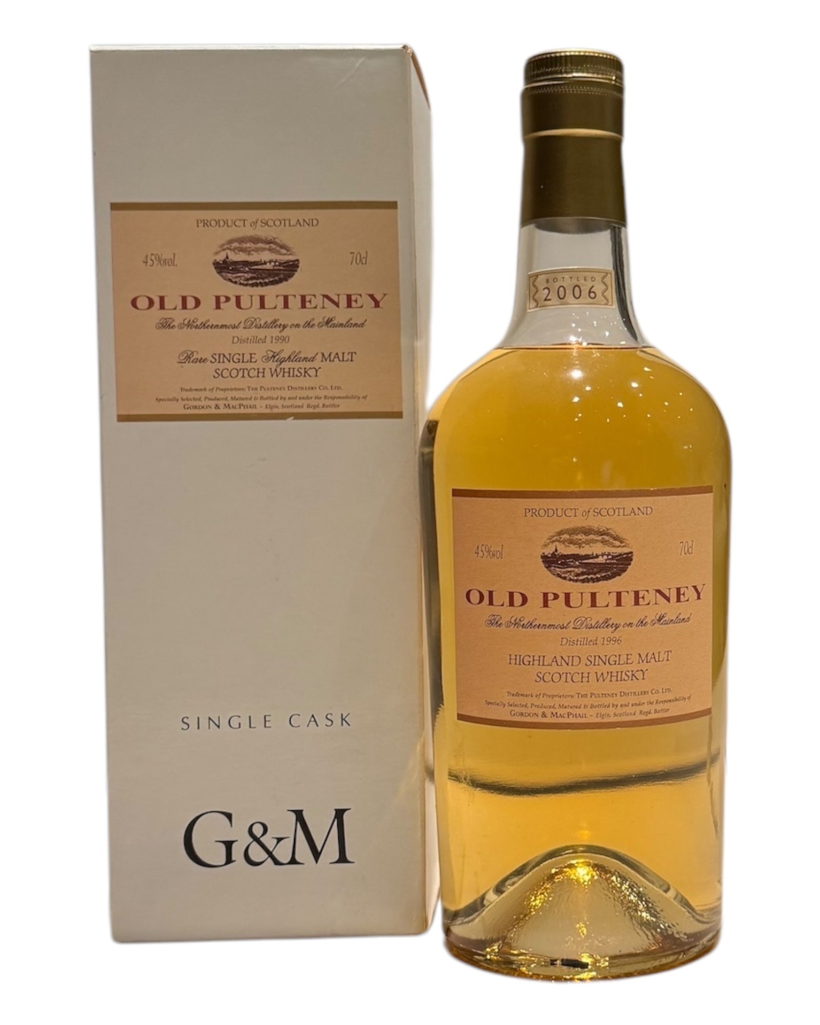 Old Pulteney 1996 Gordon & MacPhail Single Cask 2