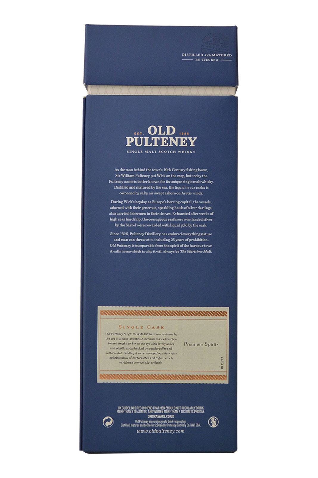 Old Pulteney 2006 Single Cask 1468