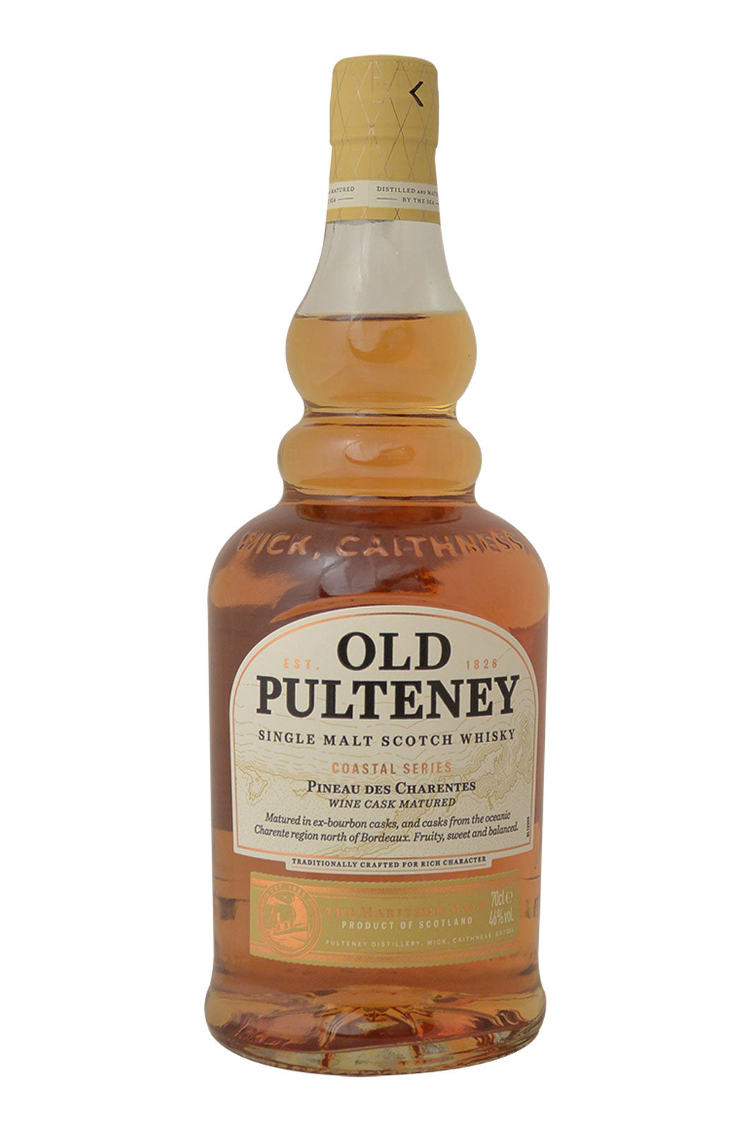 Old Pulteney Pineau des Charentes Coastal Series
