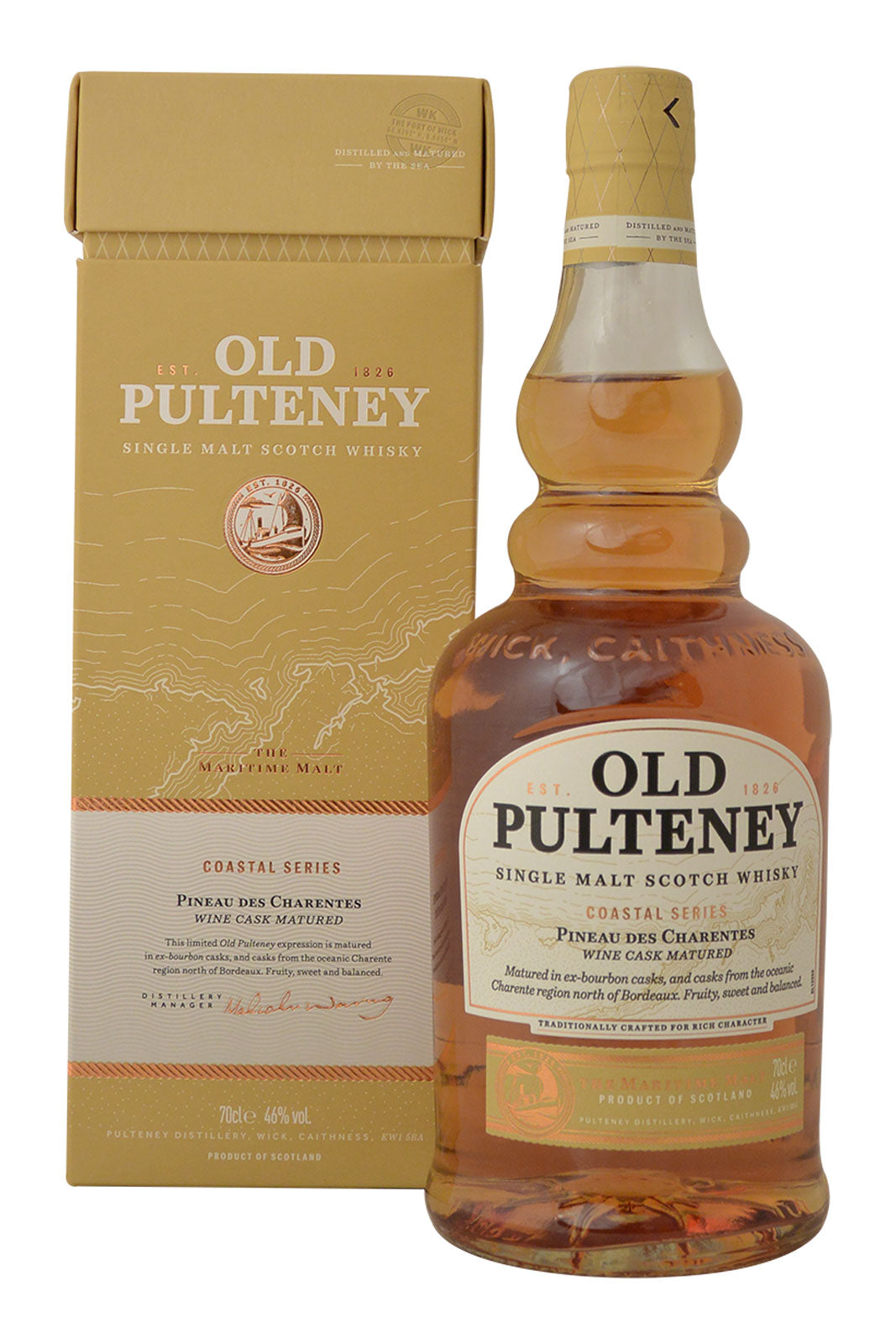 Old Pulteney Pineau des Charentes Coastal Series