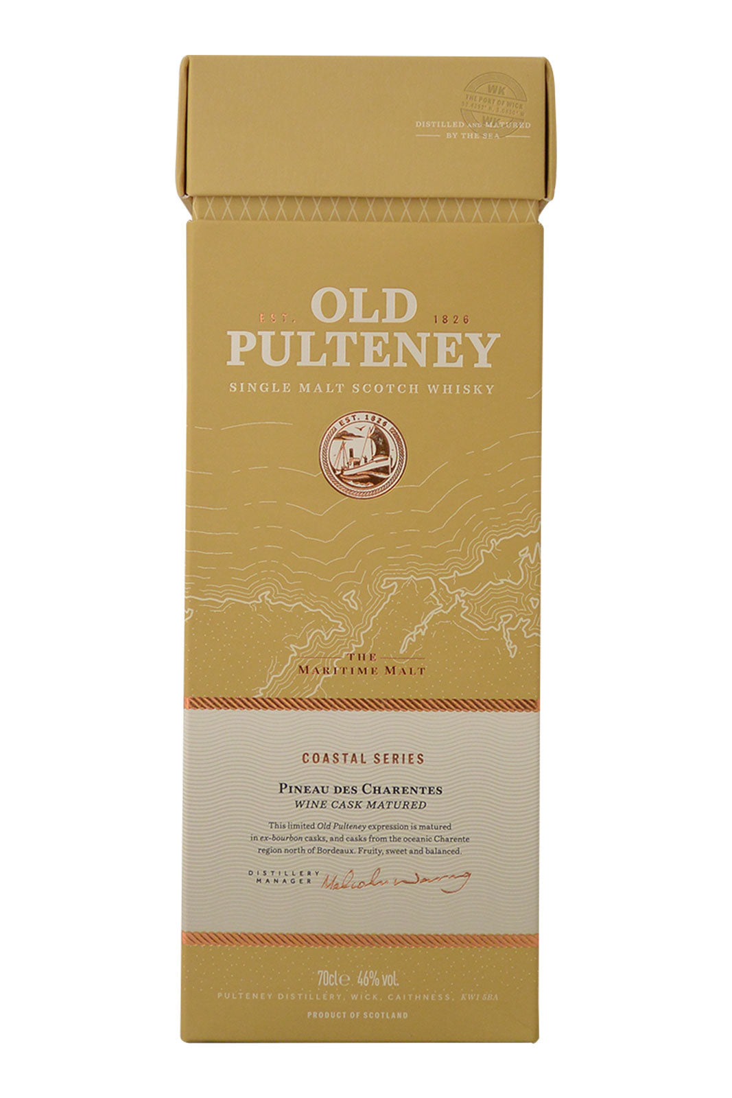 Old Pulteney Pineau des Charentes Coastal Series