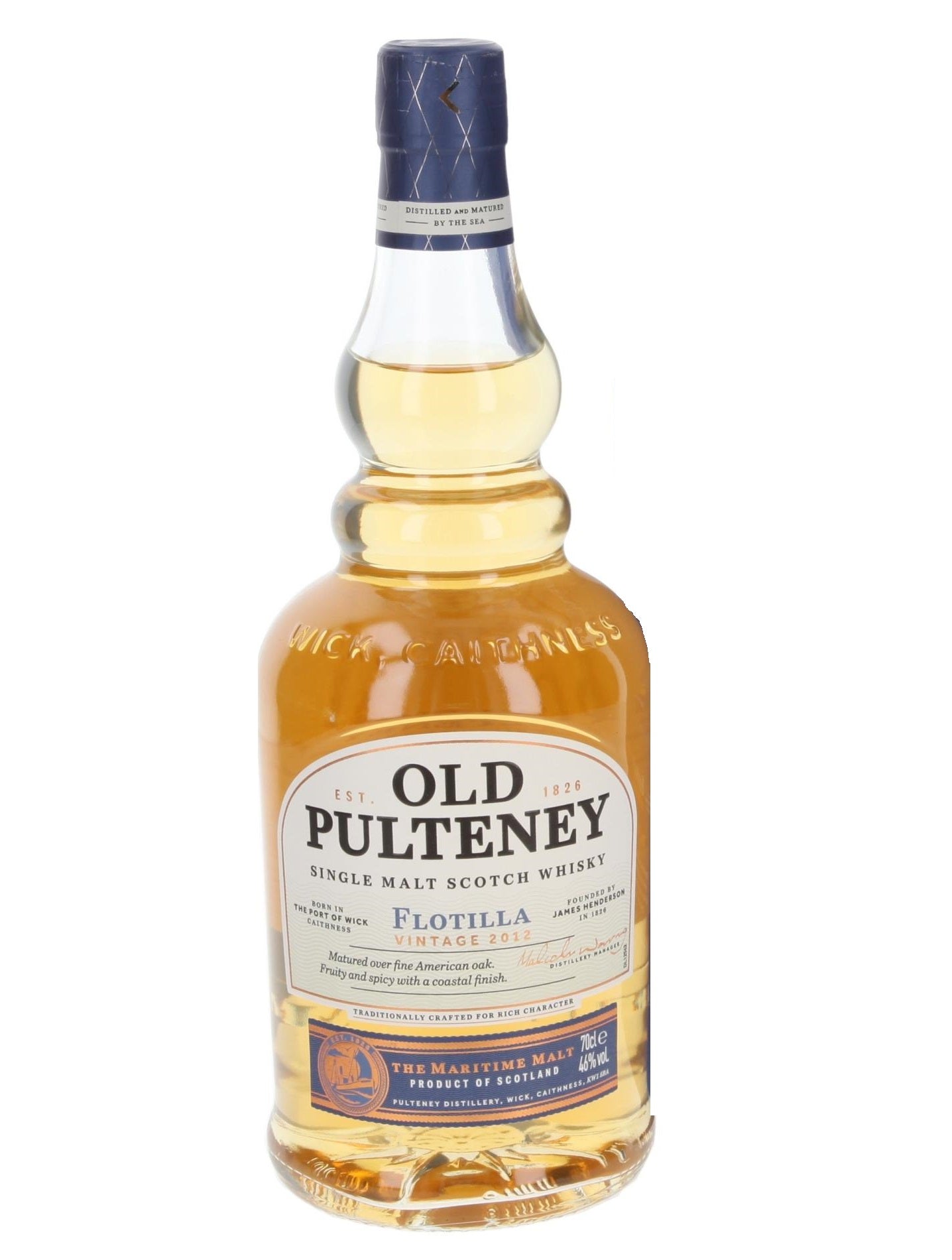 Old Pulteney Flotilla Vintage 2012