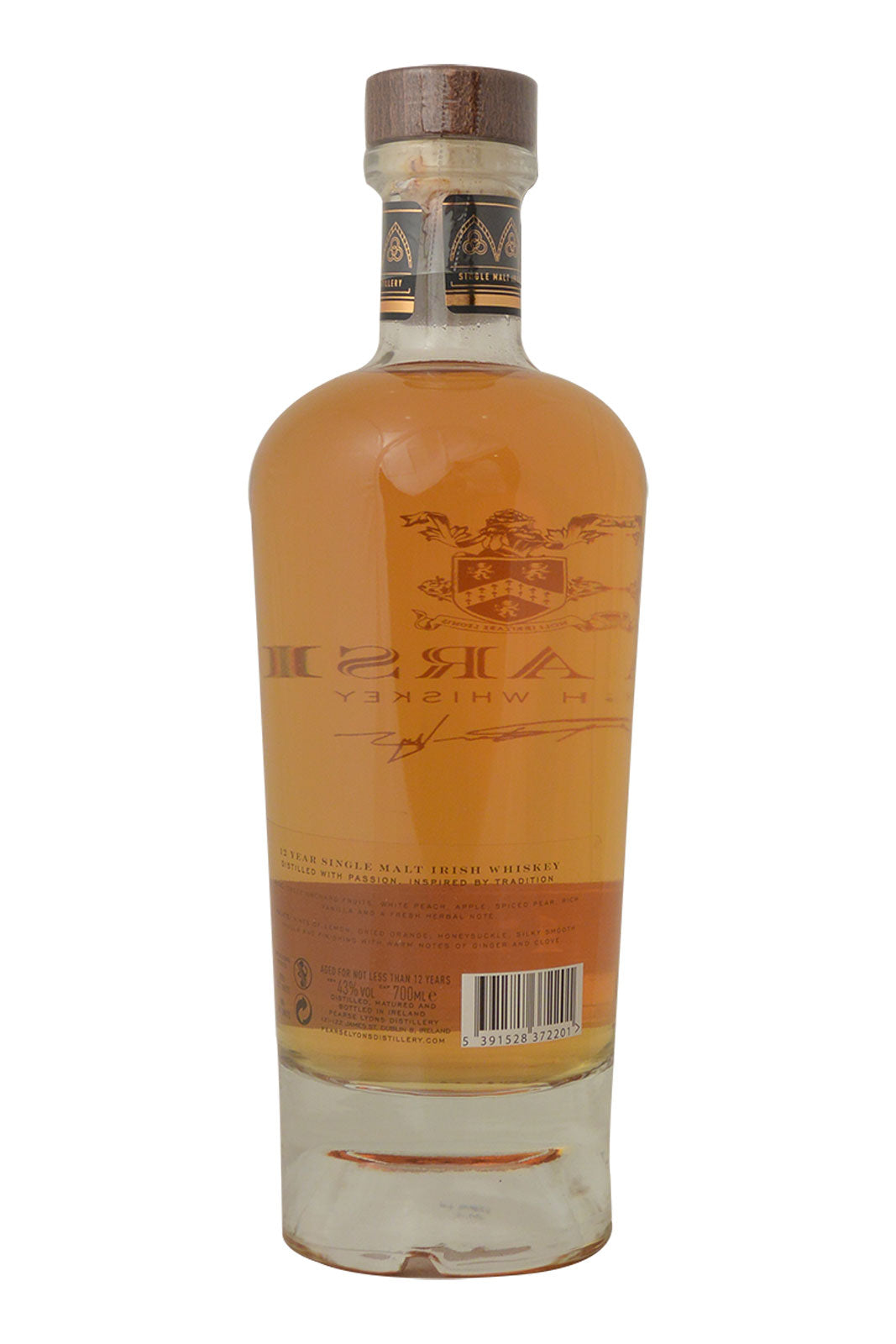 Pearse Irish Whisky 12 Years Founders Choice