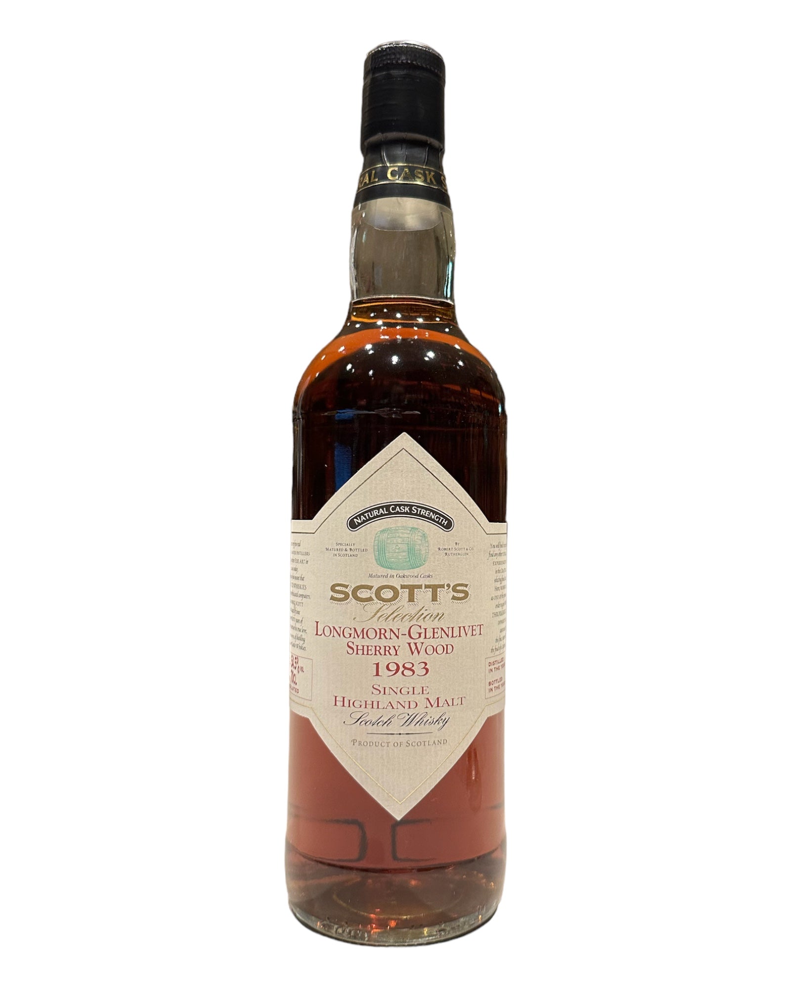 Longmorn 1983  Scott's Selection