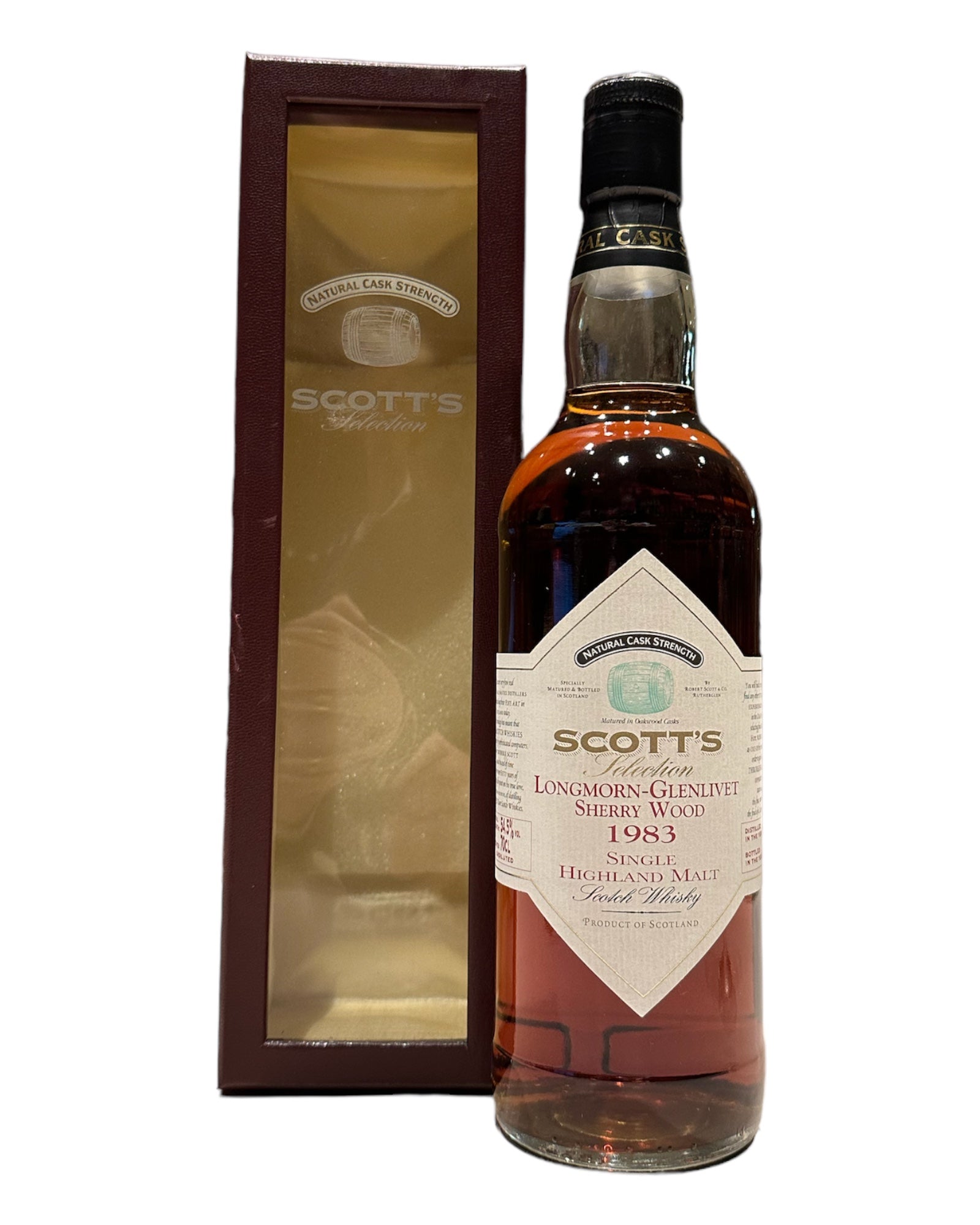 Longmorn 1983  Scott's Selection