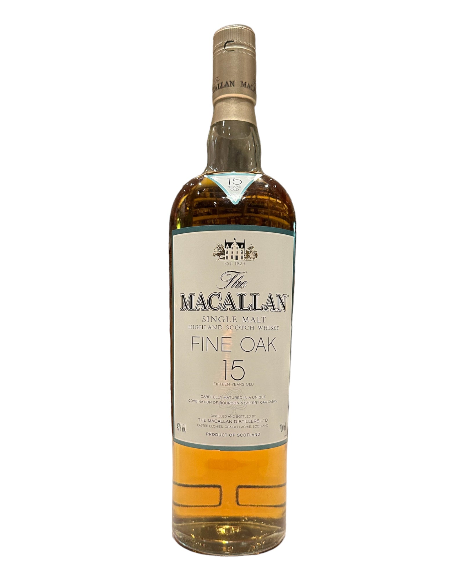 Macallan Fine Oak 15 Year Old