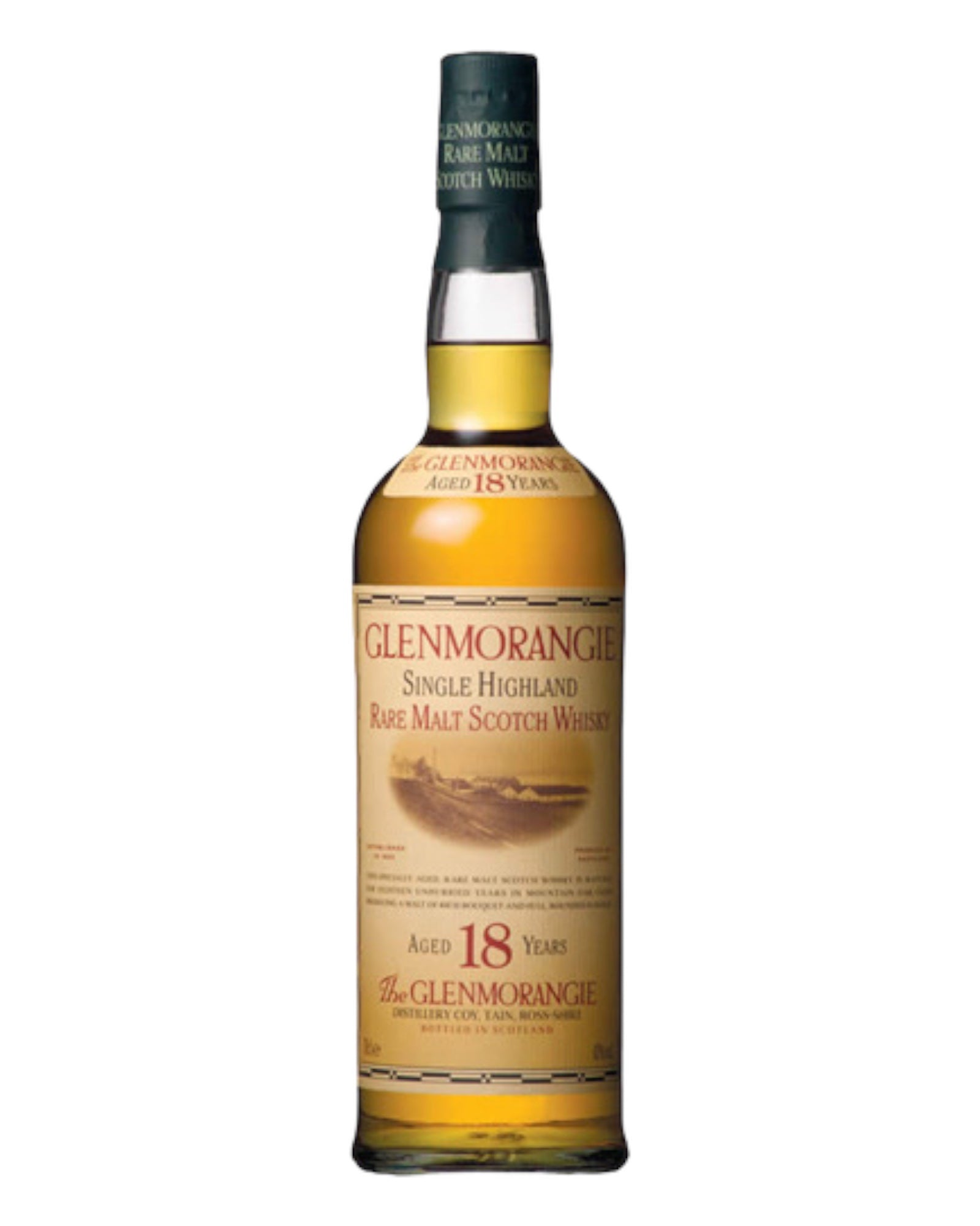 Glenmorangie 18 Year Old Rare Malt Scotch Whisky