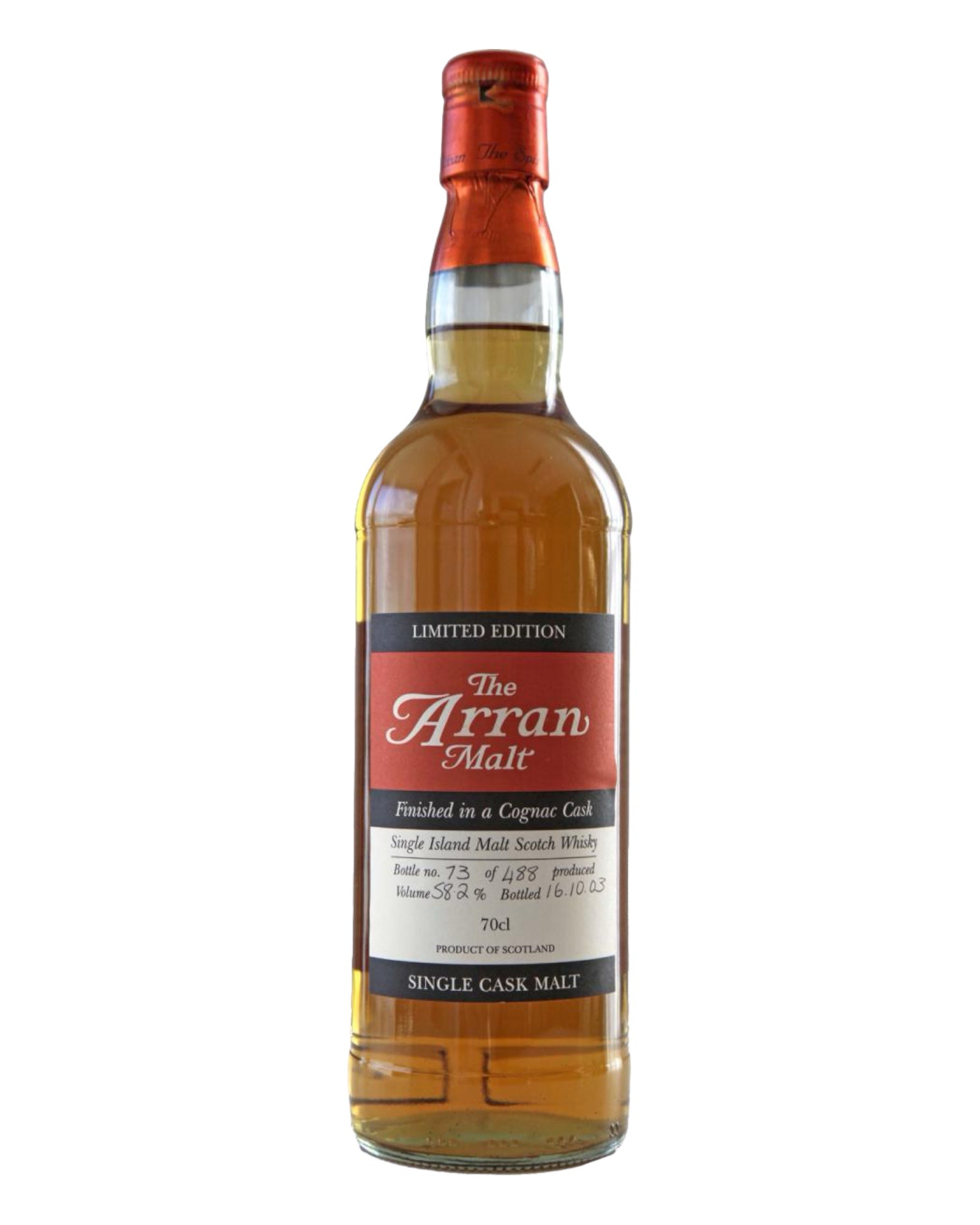Arran Cognac Cask 391/488