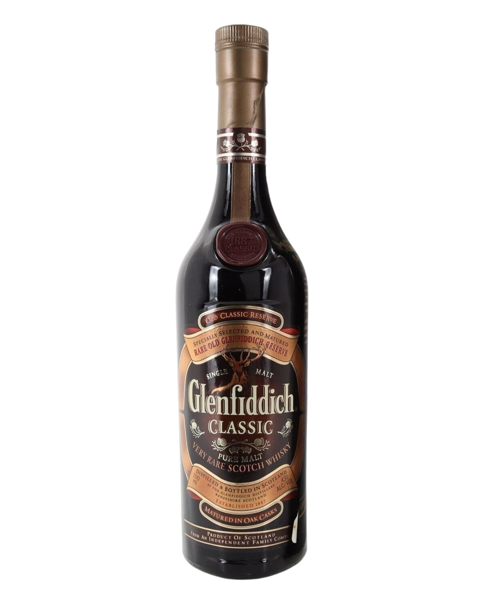 Glenfiddich Classic Malt (1990's)