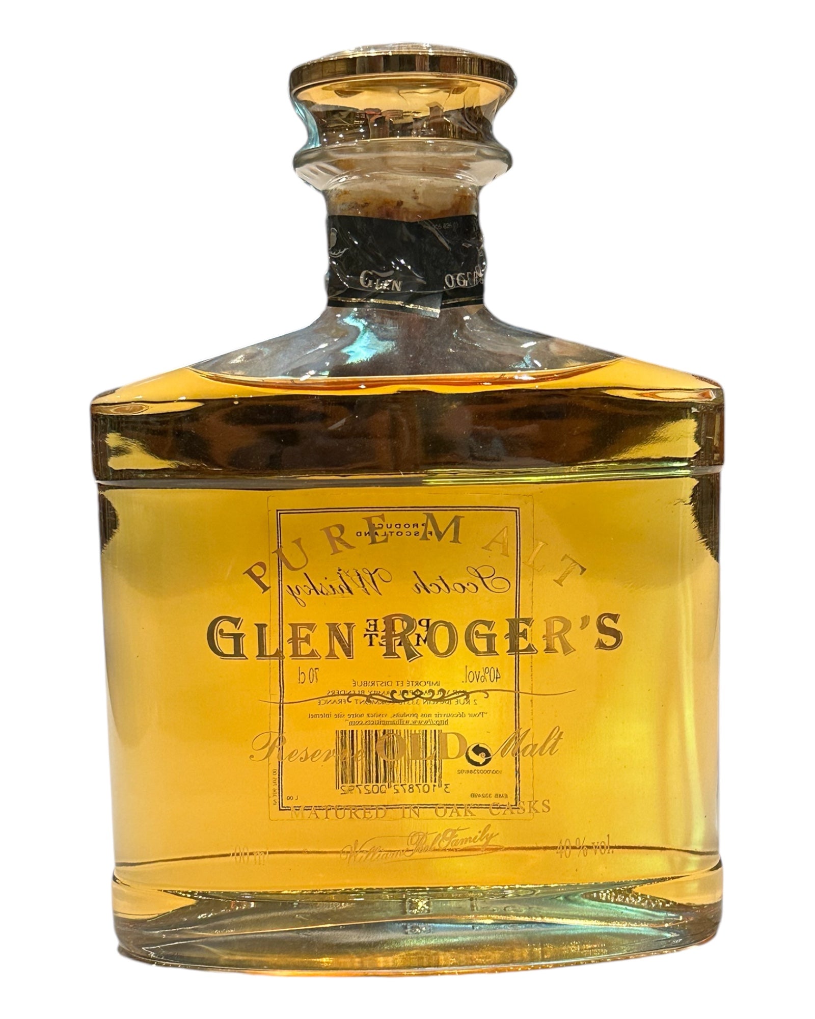 Glen Roger's Pure Malt - Reserve Old Malt Oak Cask