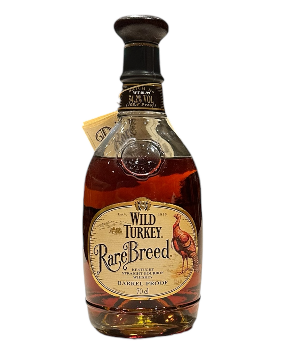 Wild Turkey Barrel Rare Breed Barrel Proof Batch W-T-01-95