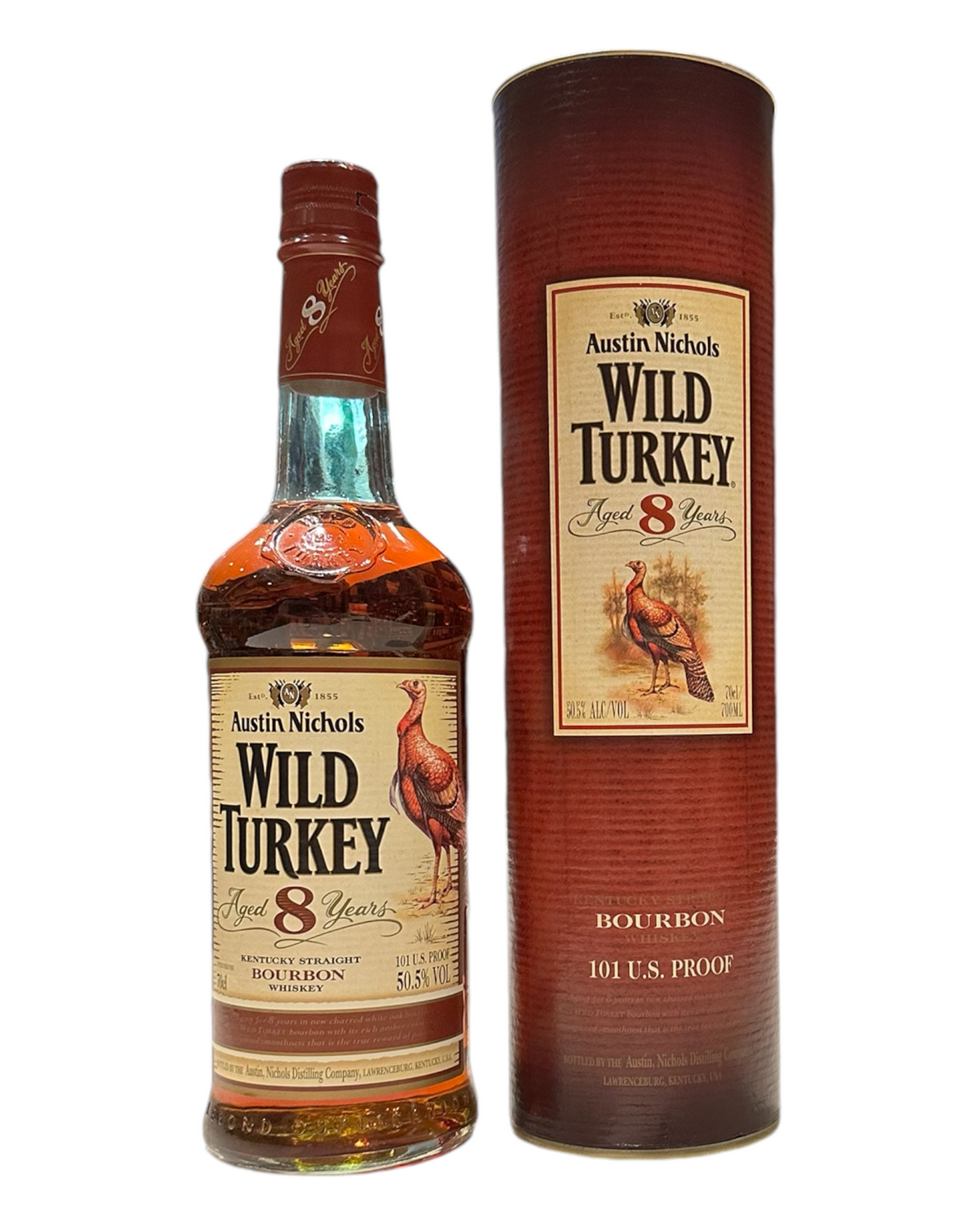 Wild Turkey 8 Year Old bourbon | Bestwhisky.be