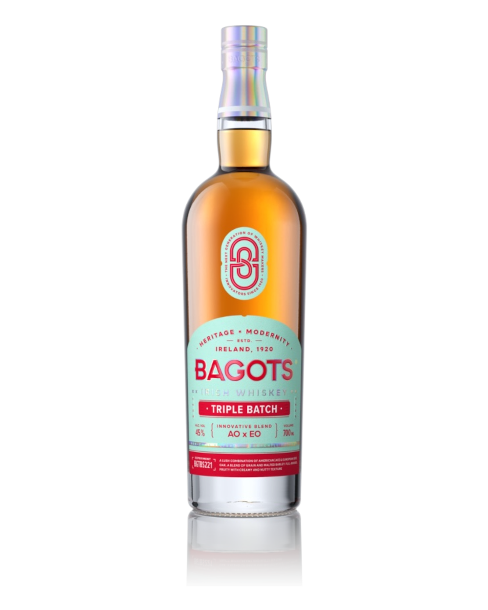 Bagots Irish Whiskey Triple Batch