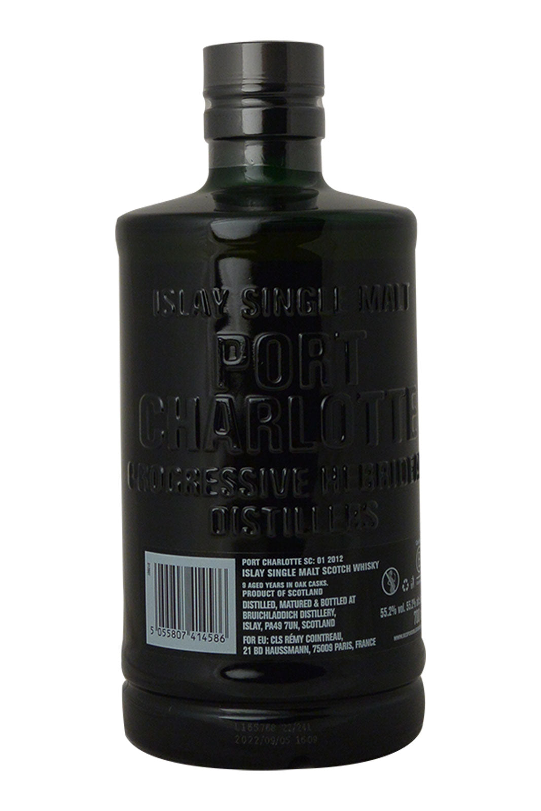 Port Charlotte Single Cask SC 01 2012 Heavily Peated Islay