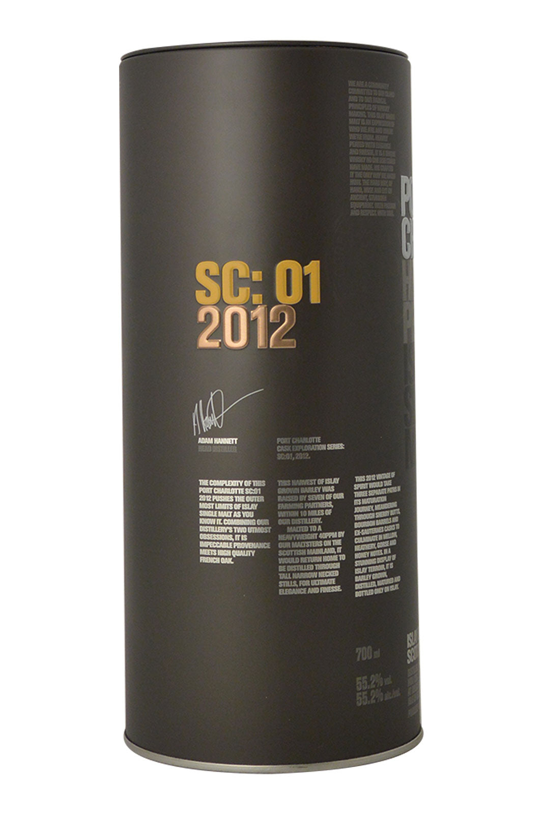 Port Charlotte Single Cask SC 01 2012 Heavily Peated Islay