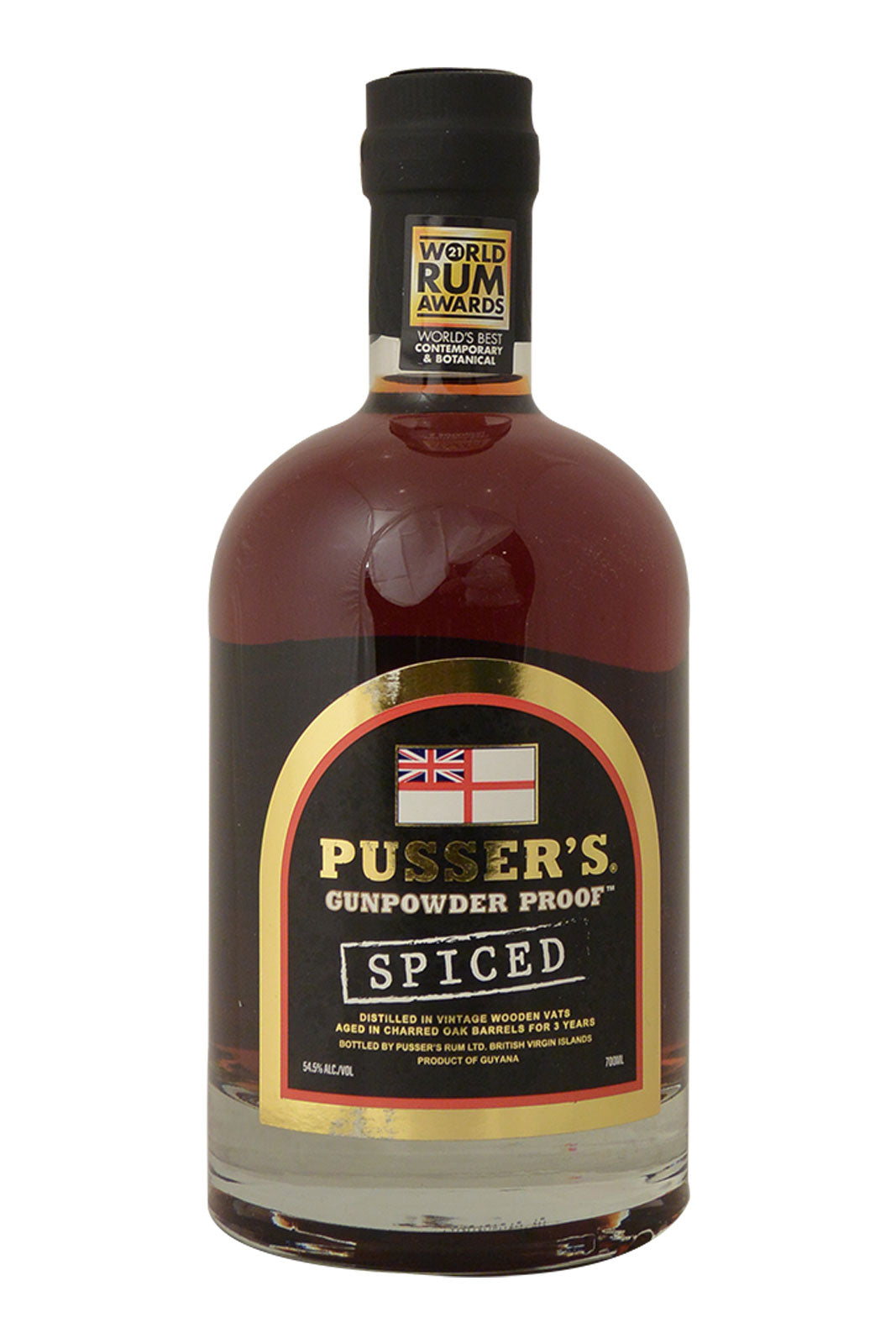 Pusser's Spiced Gunpowder Rum