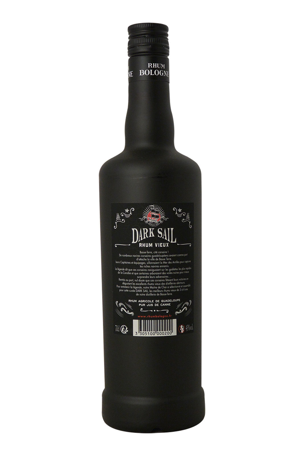 Rhum Bologne Dark Sail