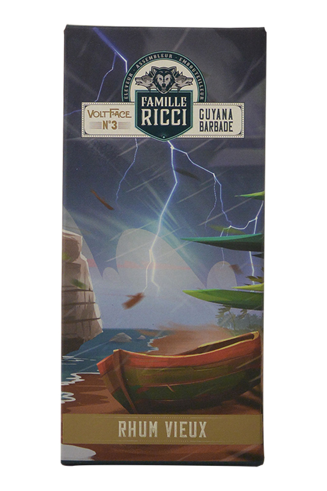 Ricci Guyana Barbade N°3 Volt Face