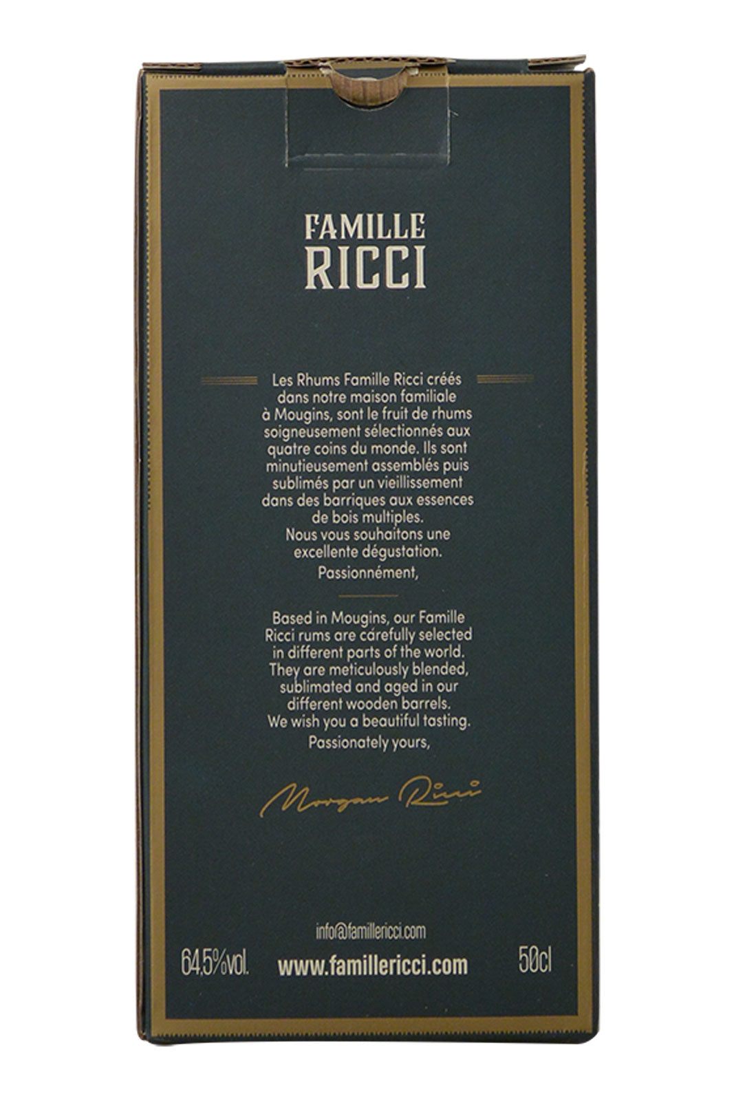 Ricci Guyana Barbade N°3 Volt Face