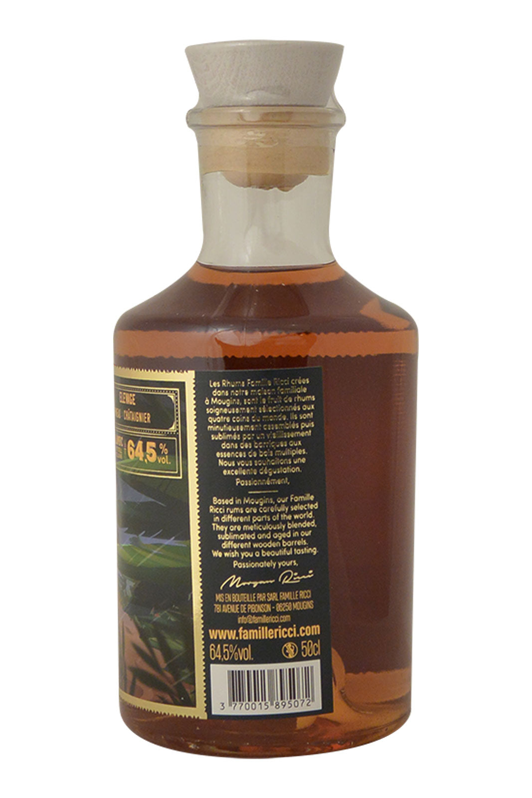 Ricci Guyana Barbade N°3 Volt Face