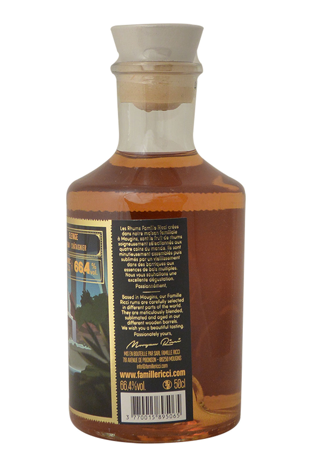 Ricci Jamaiquz Barbade N°2 Volt Face