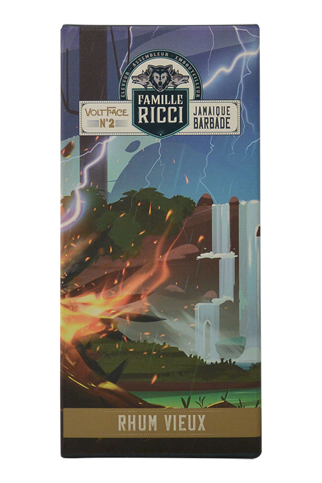 Ricci Jamaiquz Barbade N°2 Volt Face