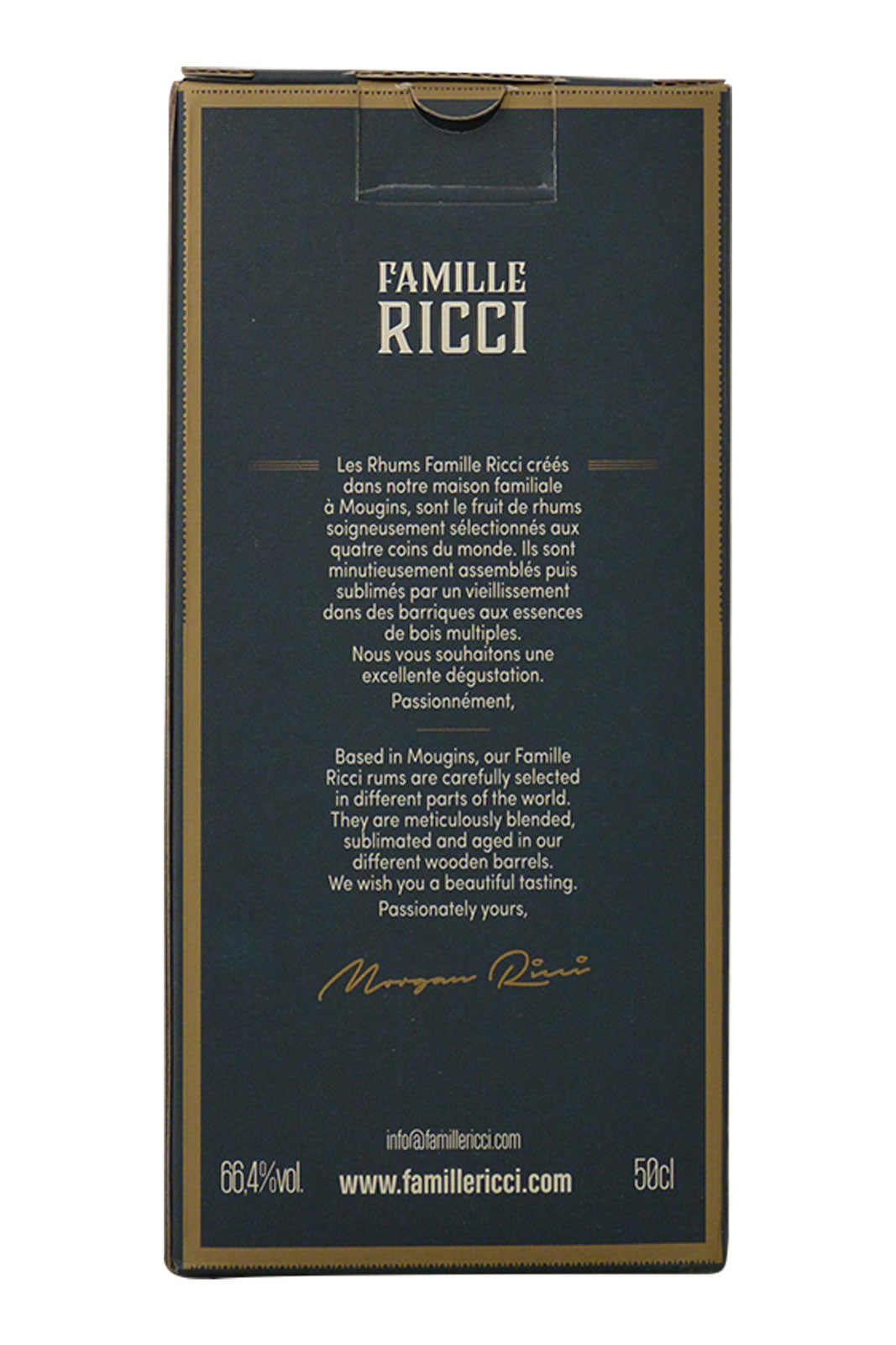 Ricci Jamaiquz Barbade N°2 Volt Face