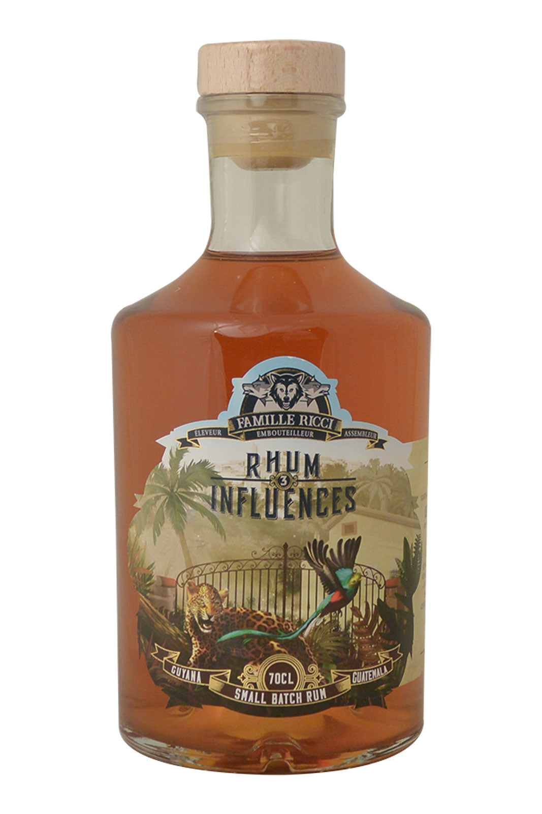 Ricci Rhum Influences Guyana Guatemala  No° 3