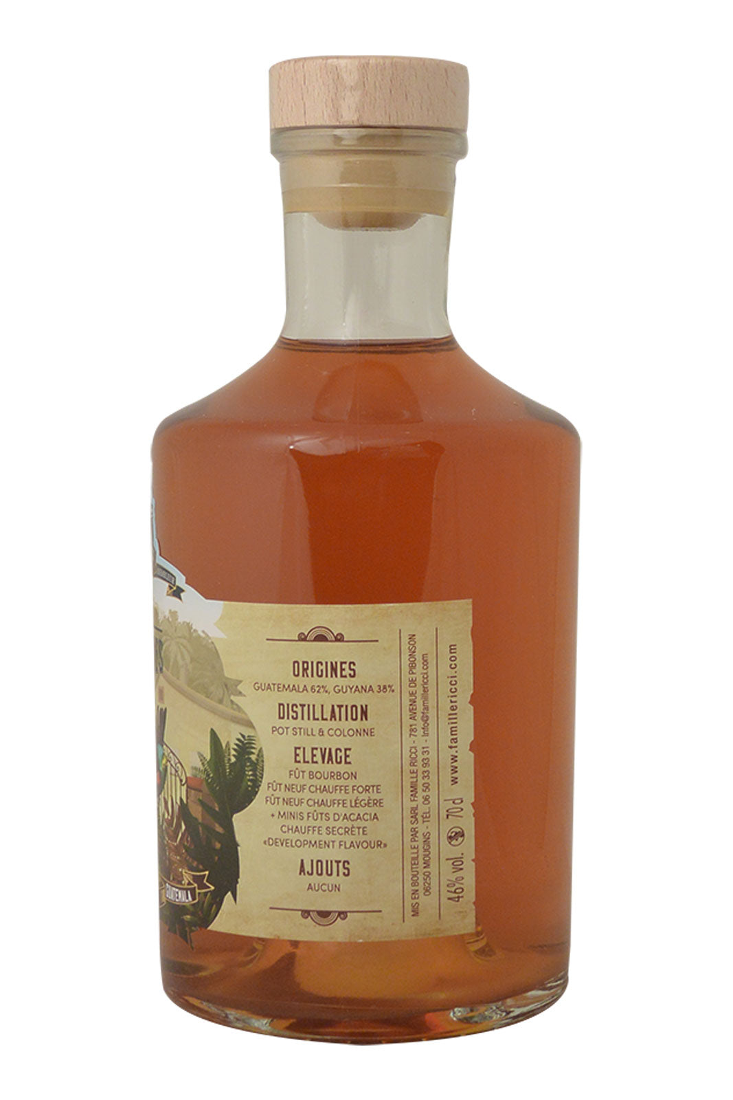 Ricci Rhum Influences Guyana Guatemala  No° 3