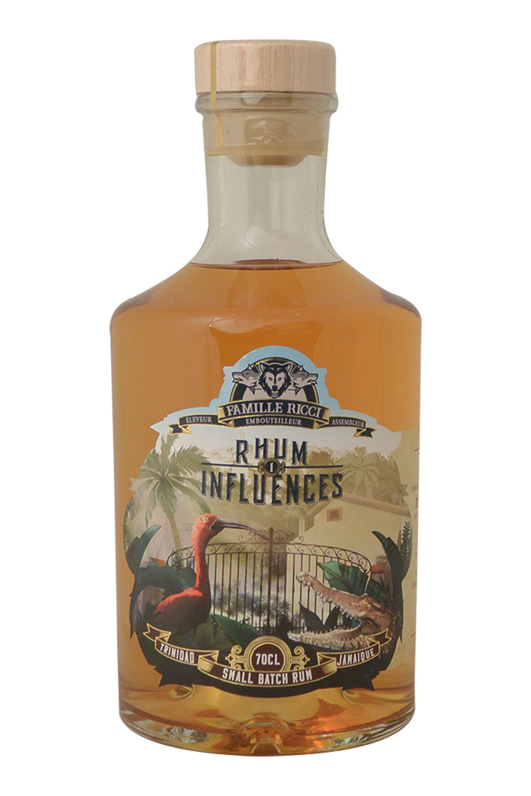 Ricci Rhum Influences Trinidad Jamaique