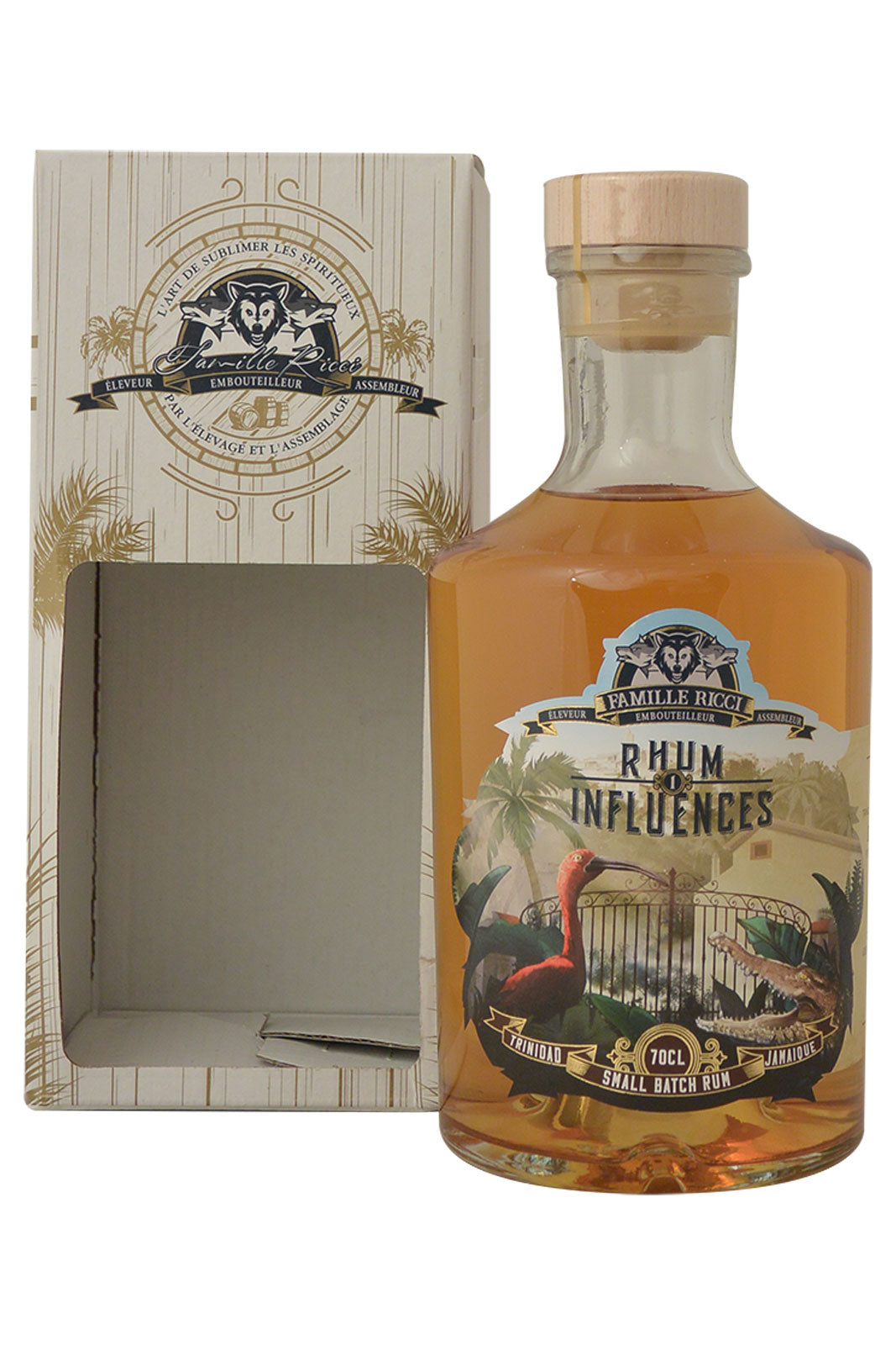 Ricci Rhum Influences Trinidad Jamaique