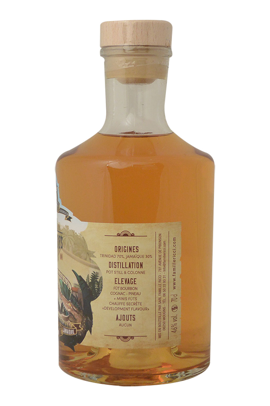 Ricci Rhum Influences Trinidad Jamaique