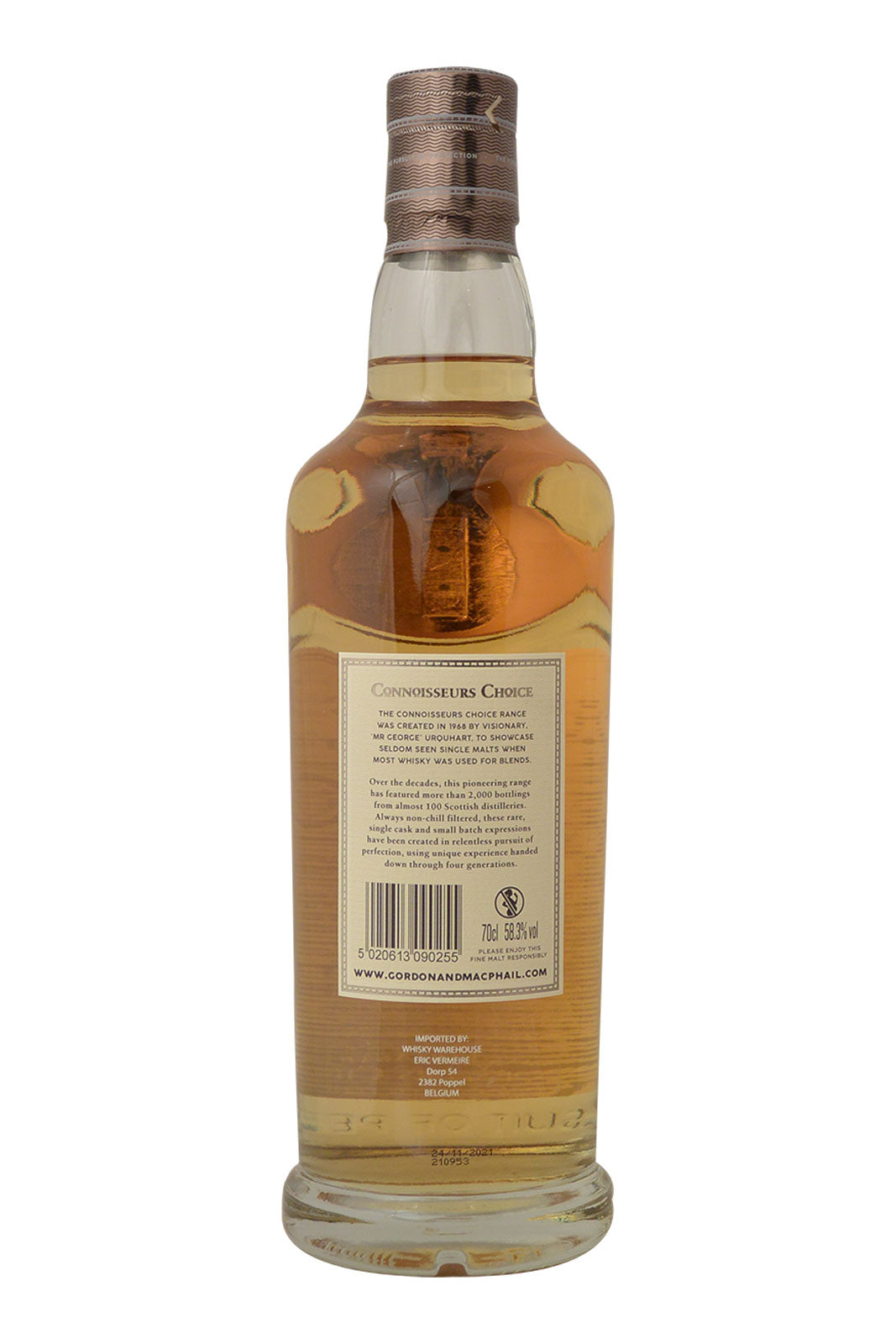Royal Brackla 2006 Connoisseurs Choice Gordon & MacPhail Cask Strength