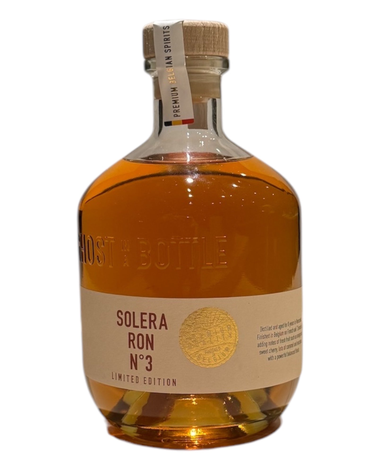 Rum Ghostinabottle Solera Ron