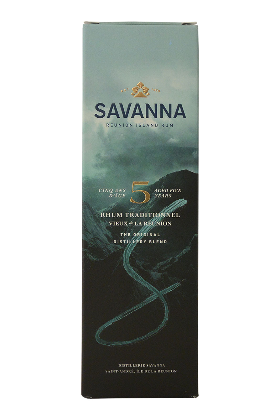 Savanna 5 Year Old Rhum Traditionnel Vieux de la Réunion