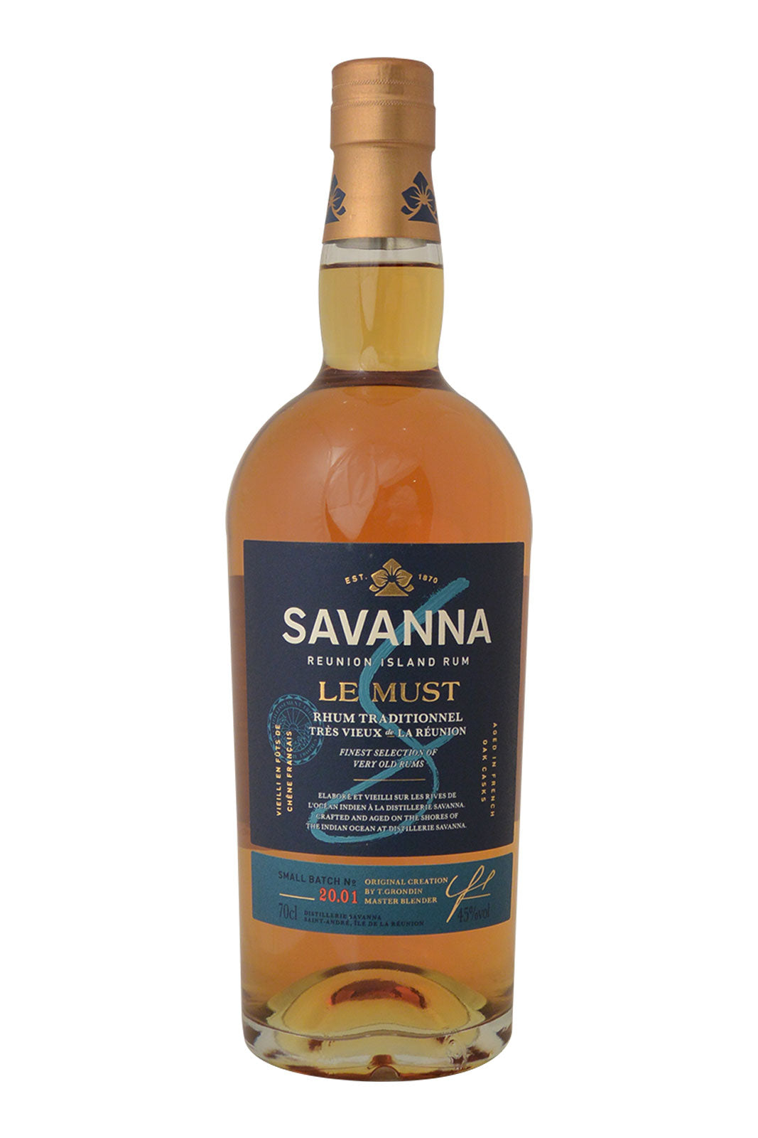 Savanna Le Must Rhum Très Vieux