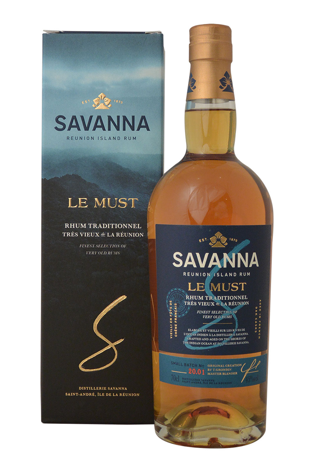 Savanna Le Must Rhum Très Vieux