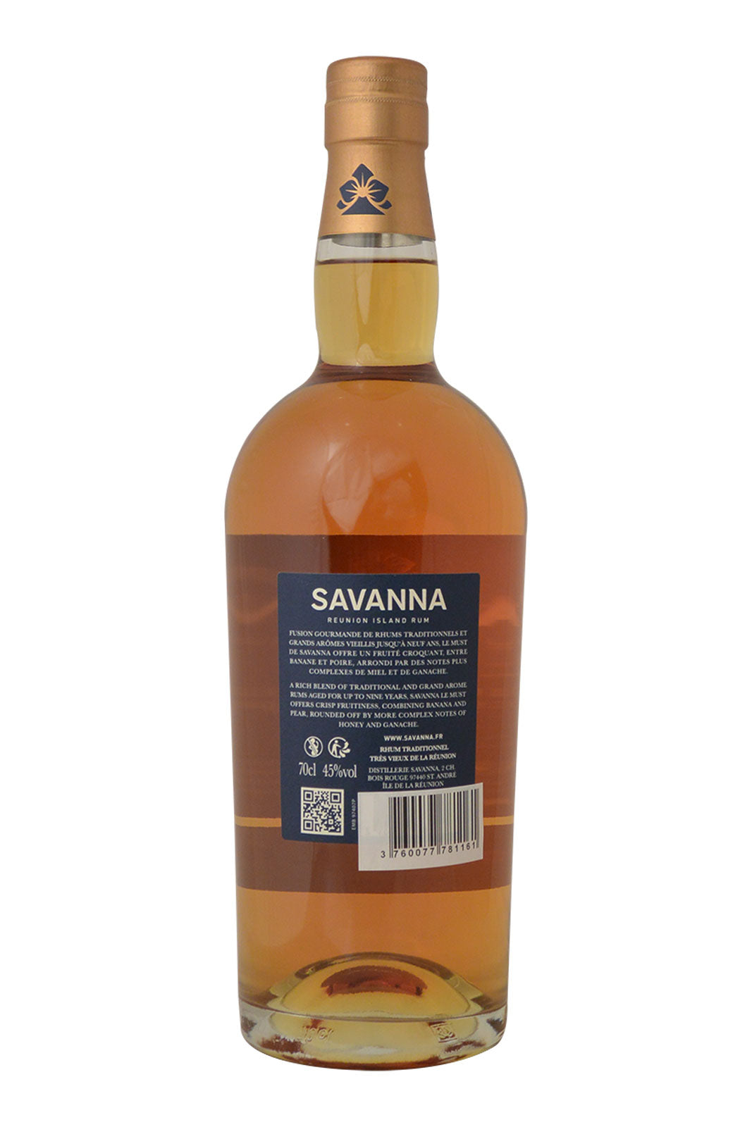 Savanna Le Must Rhum Très Vieux