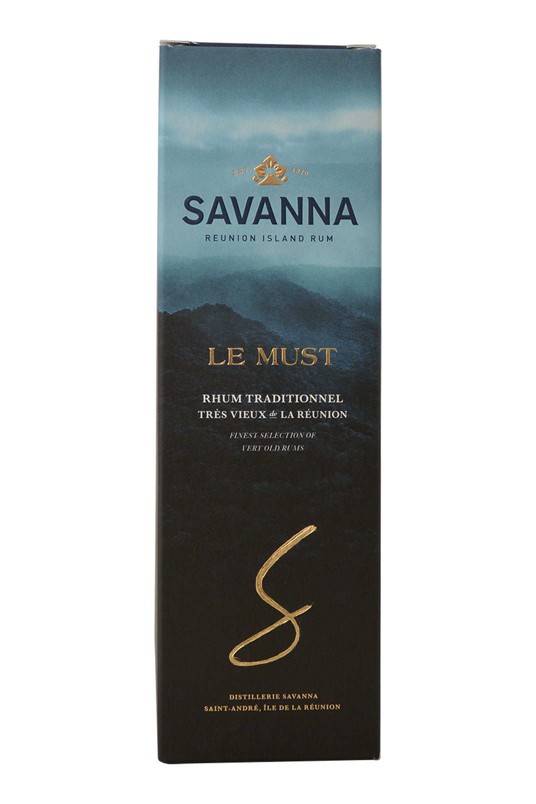 Savanna Le Must Rhum Très Vieux