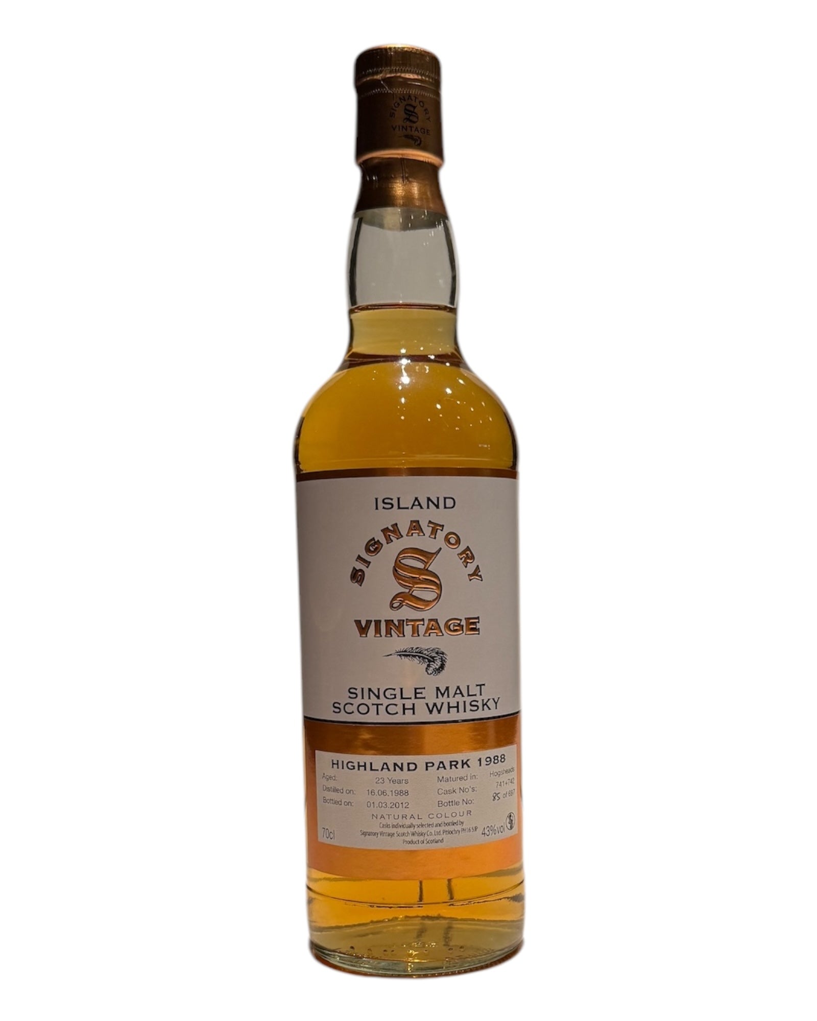 Signatory Vintage Highland Park 1988
